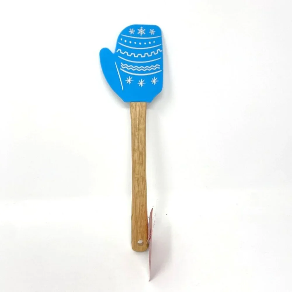 Target Christmas Figural Mitten Spatula Blue Wondershop™ Silicone Baking